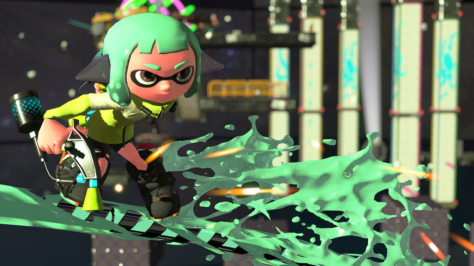 Get splatting with the basics in our Splatoon 2 101 Nintendo